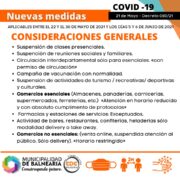 Lee más sobre el artículo Nuevas medidas