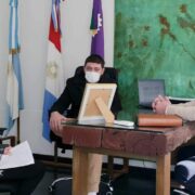 Lee más sobre el artículo El intendente Méndez recibió a una representante de la colectividad Sorora.