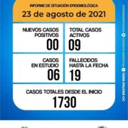 Lee más sobre el artículo Informe diario del Comité de Crisis 23-08