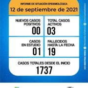 Lee más sobre el artículo Informe diario del Comité de Crisis 12-09