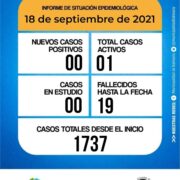 Lee más sobre el artículo Informe diario del Comité de Crisis 18-09