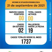Lee más sobre el artículo Informe diario del Comité de Crisis 21-09