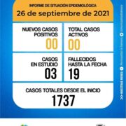 Lee más sobre el artículo Informe diario del Comité de Crisis 26-09