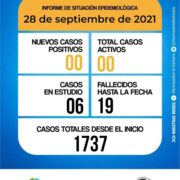 Lee más sobre el artículo Informe diario del Comité de Crisis 28-09