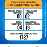 Lee más sobre el artículo Informe diario del Comité de Crisis 16-09
