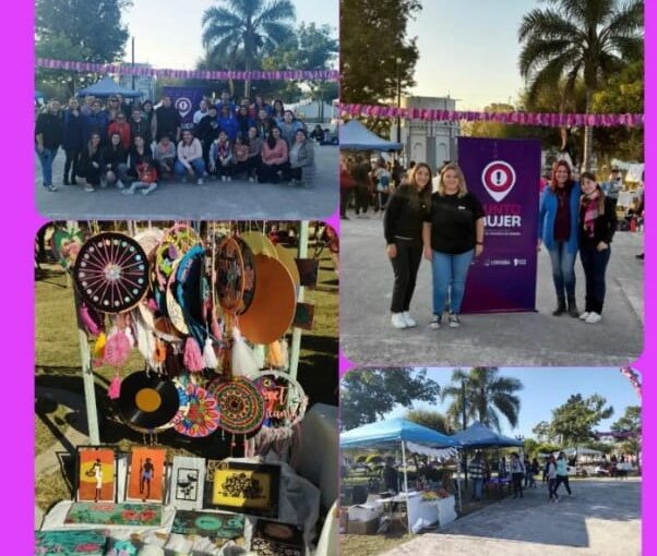 Lee más sobre el artículo Más de 30 mujeres participaron en la Feria de Emprendedoras locales