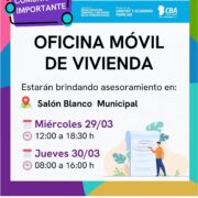 Lee más sobre el artículo La Oficina móvil de Vivienda brindará asesoramiento