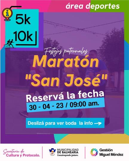 En este momento estás viendo Maratón «San José»