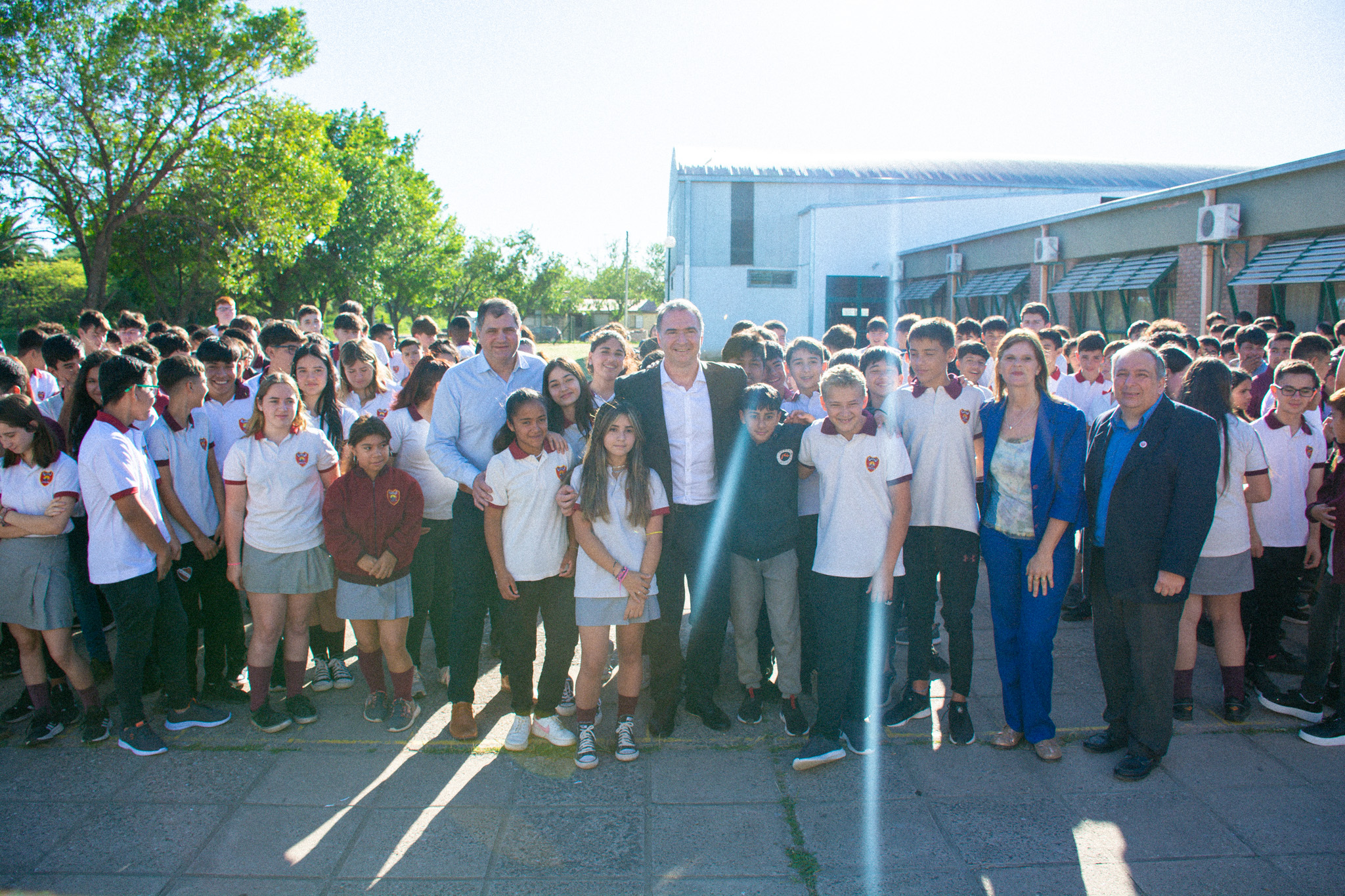 En este momento estás viendo El ministro de Educación Horacio Ferreyra visitó Balnearia