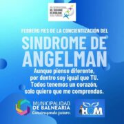 Lee más sobre el artículo Febrero, mes de concientización del Síndrome de Angelman