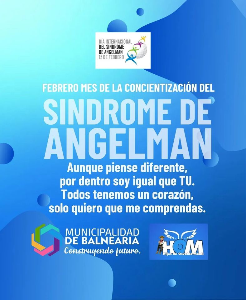 En este momento estás viendo Febrero, mes de concientización del Síndrome de Angelman