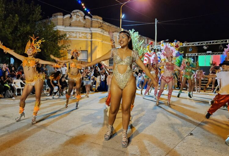 Lee más sobre el artículo Balnearia vibró al ritmo del carnaval