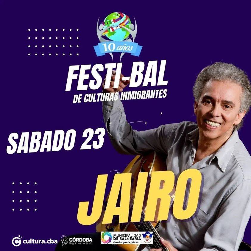En este momento estás viendo Jairo será una de las grandes figuras del Festi-Bal