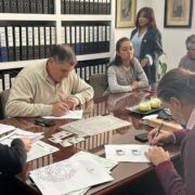 Lee más sobre el artículo Sueño cumplido: Se firmaron las escrituras de la residencia estudiantil en Córdoba