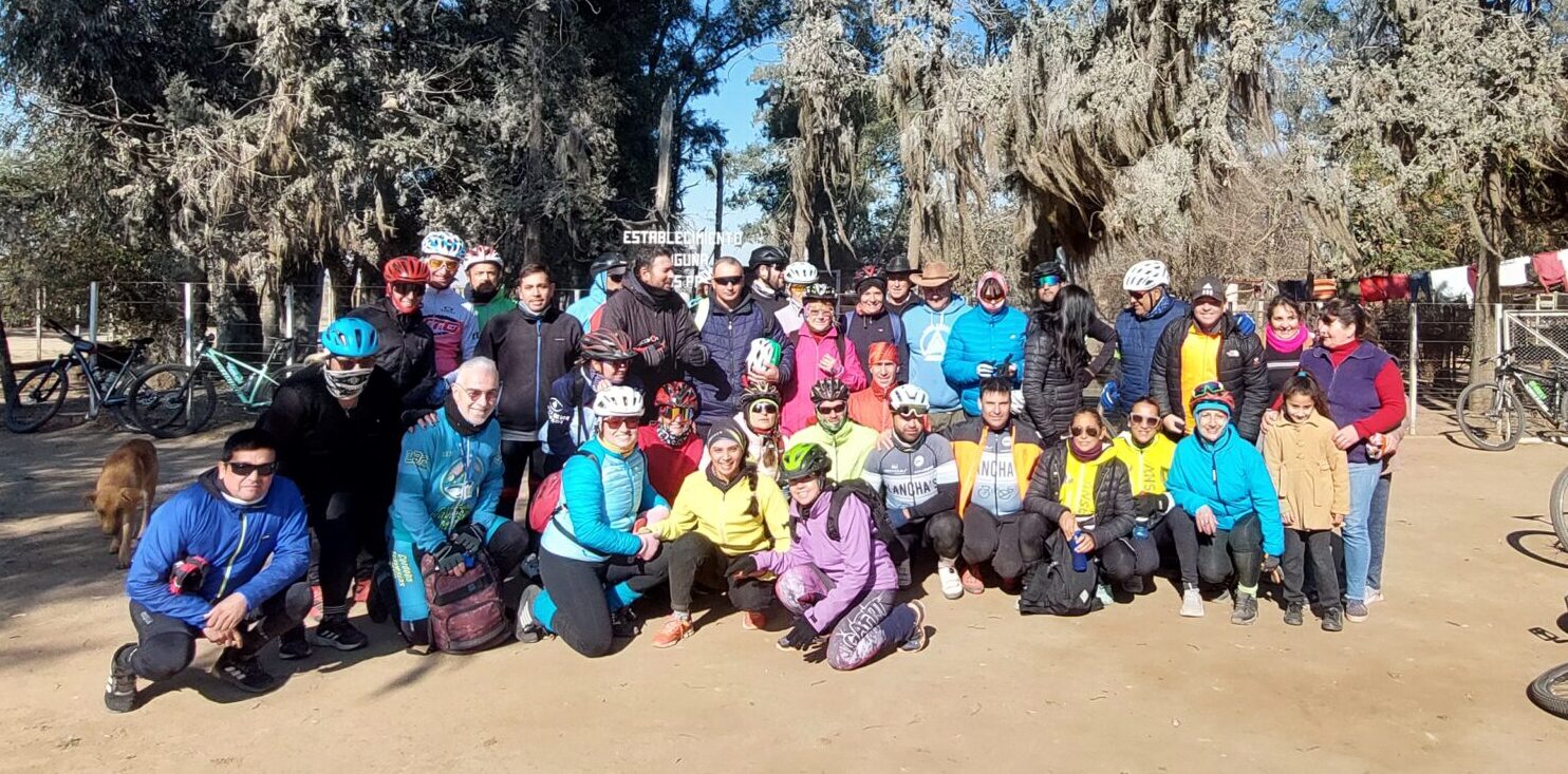 En este momento estás viendo Se realizó la segunda edición de Cicloturismo en Balnearia