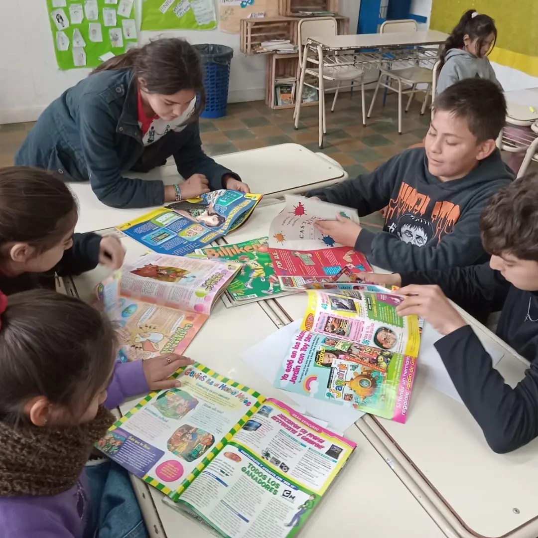 En este momento estás viendo Las Escuelas también se sumaron