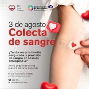 Lee más sobre el artículo Participá de la Colecta de Sangre