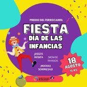 Lee más sobre el artículo Se viene la Fiesta del Día de las Infancias