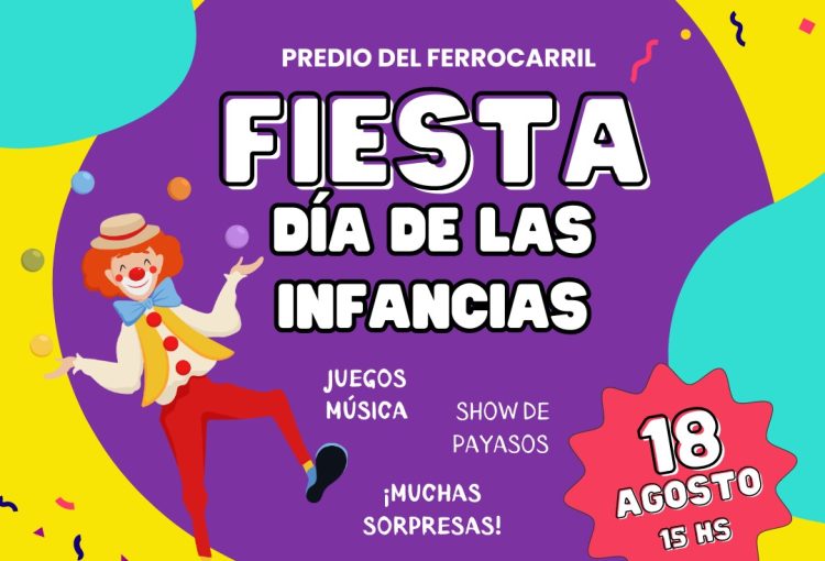 Lee más sobre el artículo Se viene la Fiesta del Día de las Infancias