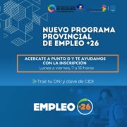 Lee más sobre el artículo Programa de Empleo +26