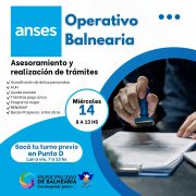 Lee más sobre el artículo Anses en Balnearia: Gestioná y Evacuá dudas