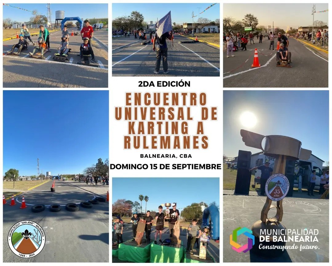 En este momento estás viendo Balnearia vivirá el segundo encuentro universal de Karting a Rulemanes