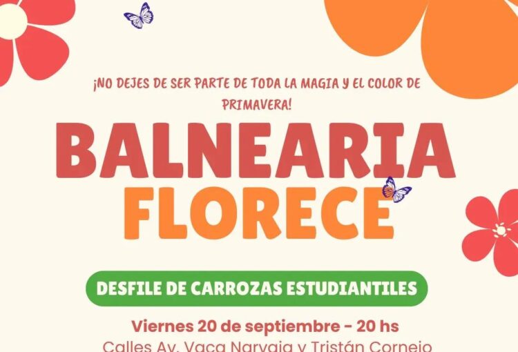 Lee más sobre el artículo Llega la primavera a Balnearia