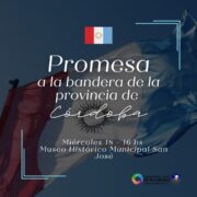 Lee más sobre el artículo Invitación al acto de Promesa a la Bandera de la Provincia