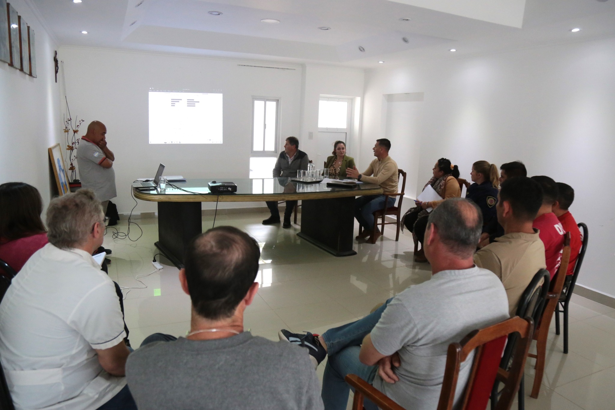 En este momento estás viendo Reunión de trabajo en el Plan Estratégico de Seguridad