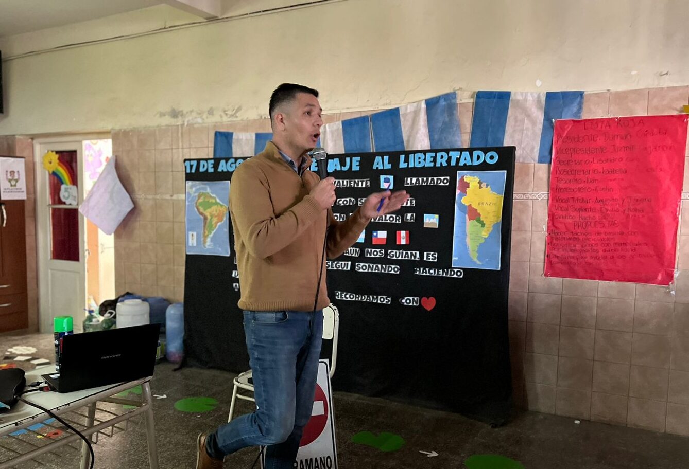 En este momento estás viendo Charla sobre Código de Convivencia en las escuelas