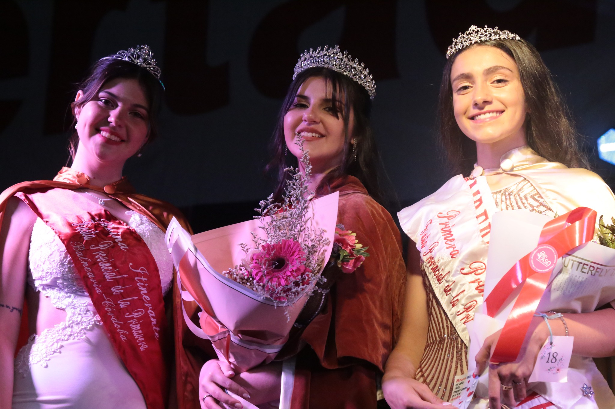 En este momento estás viendo Rebeca Lehtinen es la nueva soberana de la Fiesta Provincial de la Primavera