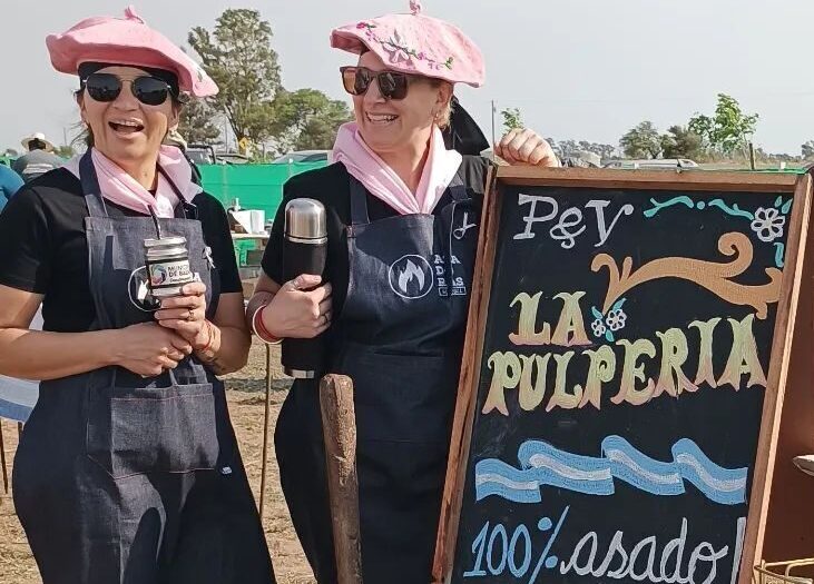 En este momento estás viendo Nuestras asadoras, ¡son bicampeonas!