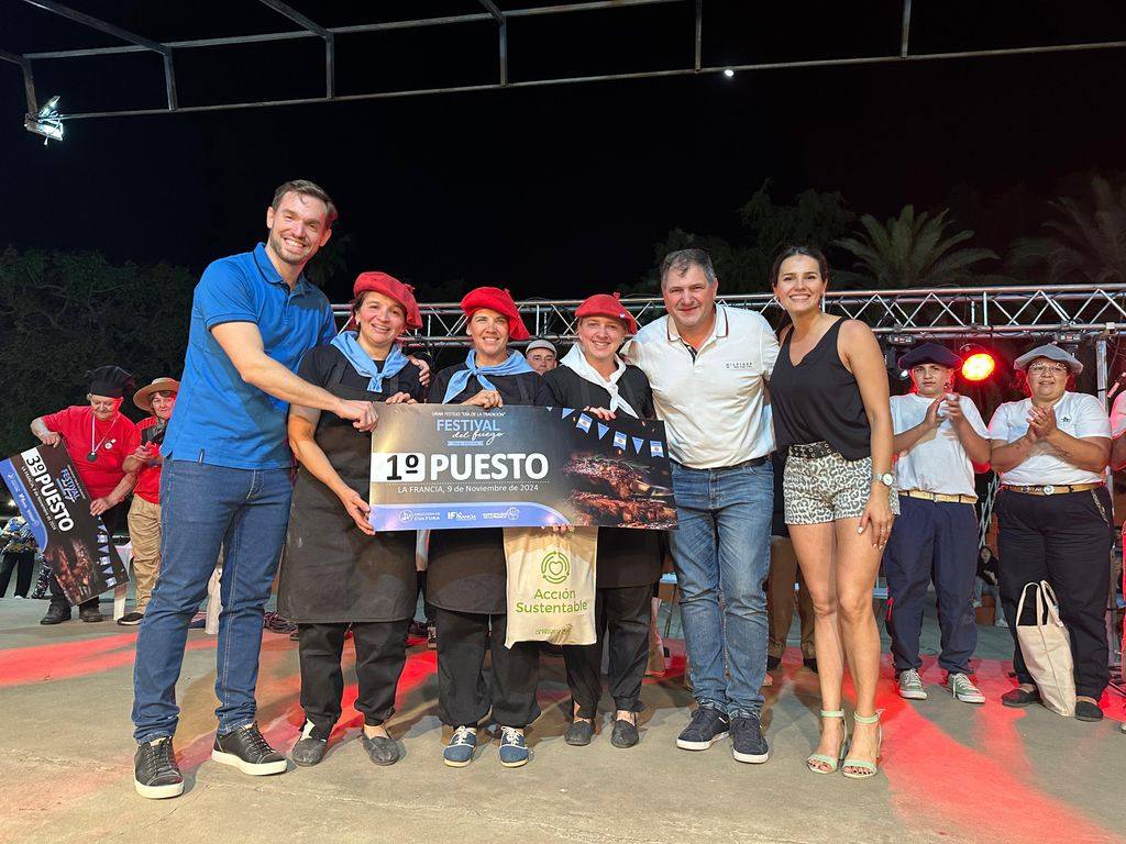 En este momento estás viendo Las bicampeonas de Asadoras nuevamente en el podio