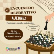 Lee más sobre el artículo Encuentro Recreativo de Ajedrez