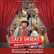 Lee más sobre el artículo ¡Vuelven “Las d’enfrente”!