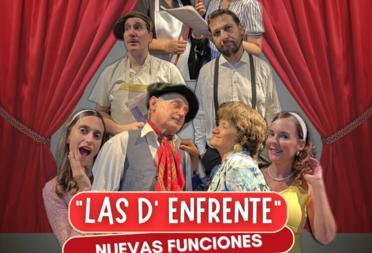 Lee más sobre el artículo ¡Vuelven “Las d’enfrente”!