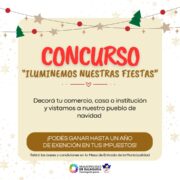 Lee más sobre el artículo Concurso Navideño: Iluminemos Nuestras Fiestas