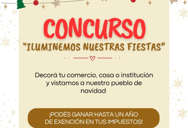 Lee más sobre el artículo Concurso Navideño: Iluminemos Nuestras Fiestas