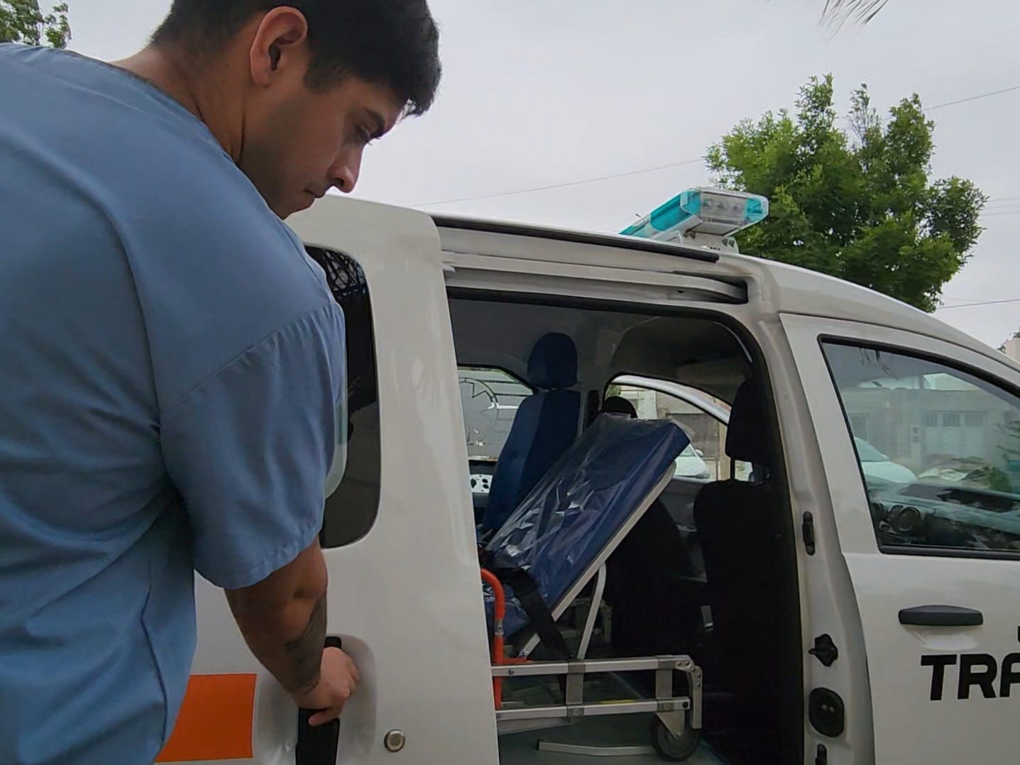 En este momento estás viendo Nueva Unidad de Traslado para el Hospital San José