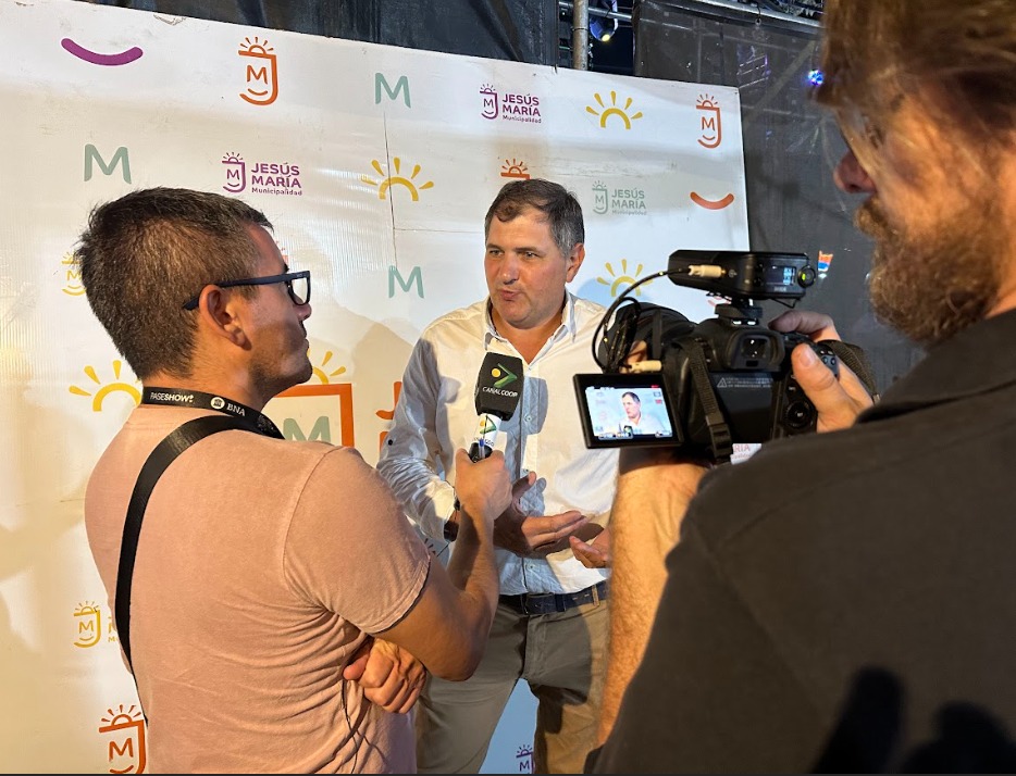 En este momento estás viendo Visitamos Jesús María para promocionar Balnearia junto a la región
