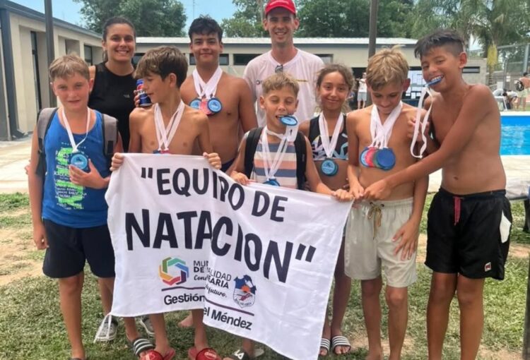 Lee más sobre el artículo Natación: Grandes resultados en Marull