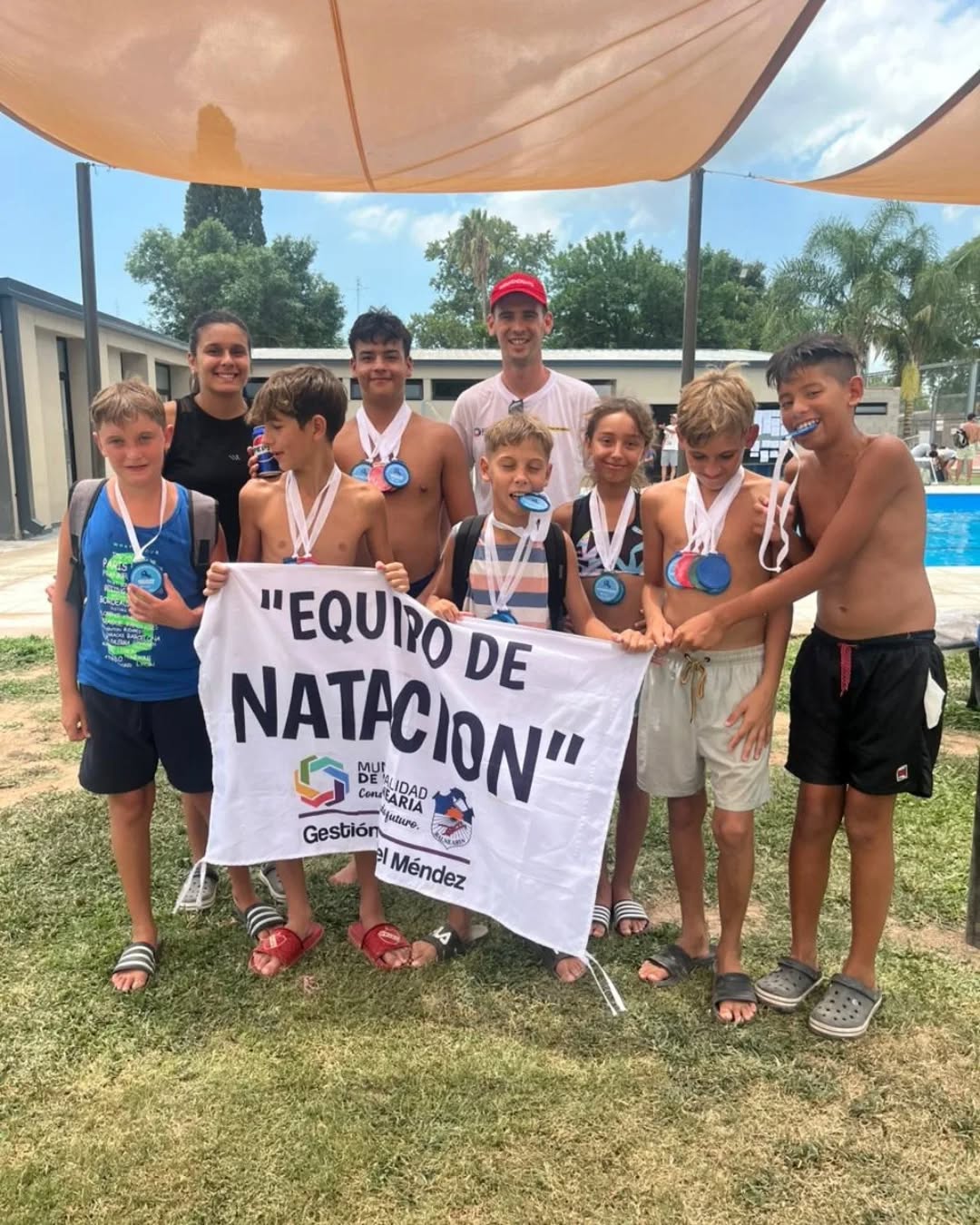 En este momento estás viendo Natación: Grandes resultados en Marull