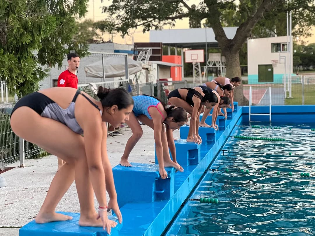 En este momento estás viendo Natación: Una fiesta en familia