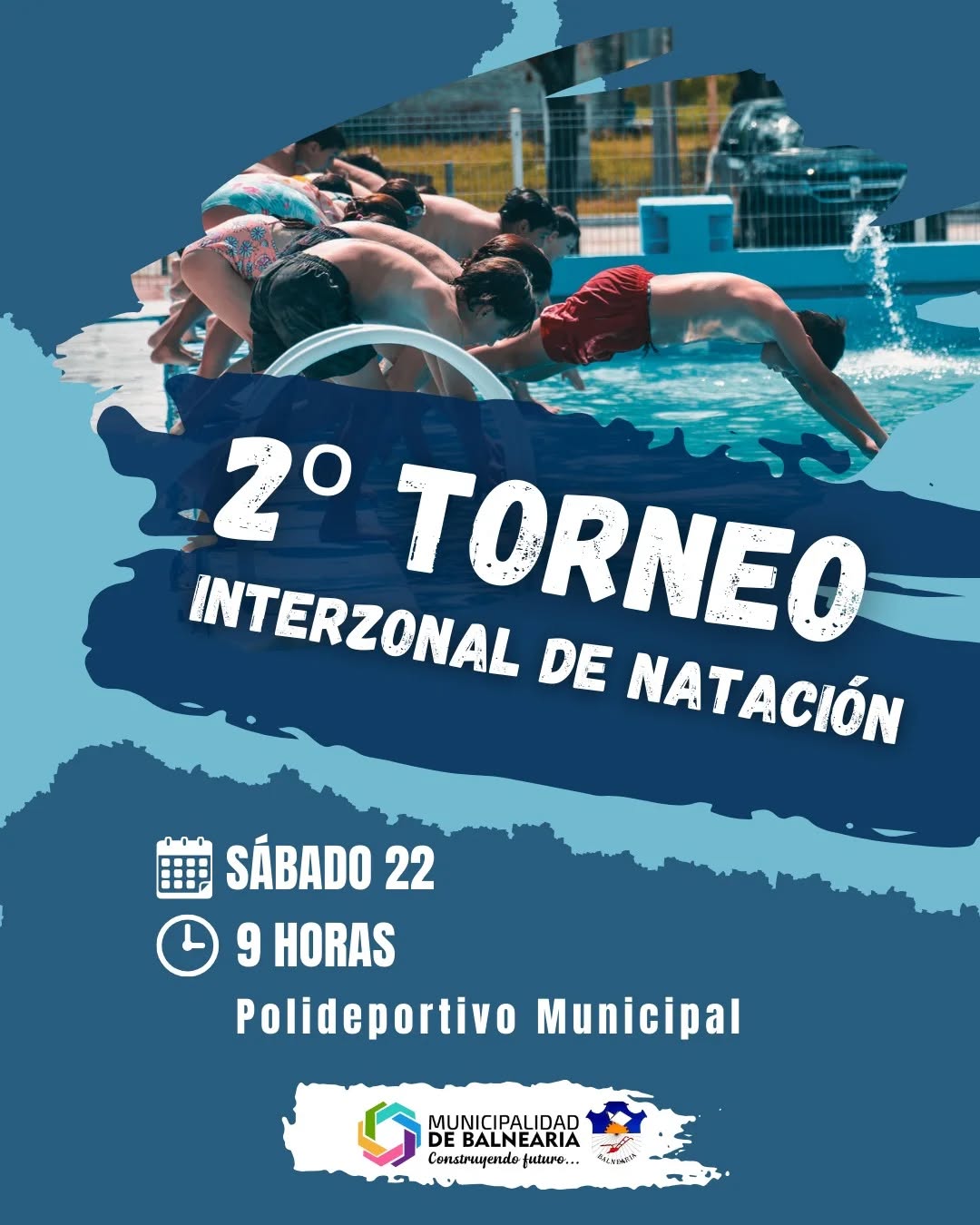 En este momento estás viendo 2º Torneo Interzonal de Natación