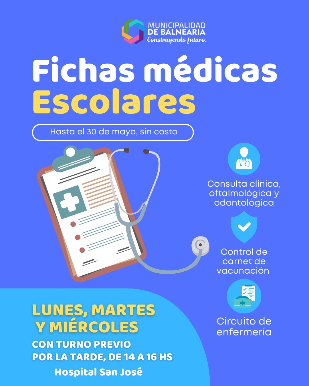 En este momento estás viendo Fichas escolares: toda la info que necesitas para acercarte al Hospital