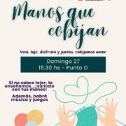 Lee más sobre el artículo Primera jornada de “Manos que cobijan”