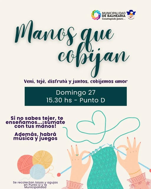 En este momento estás viendo Primera jornada de “Manos que cobijan”