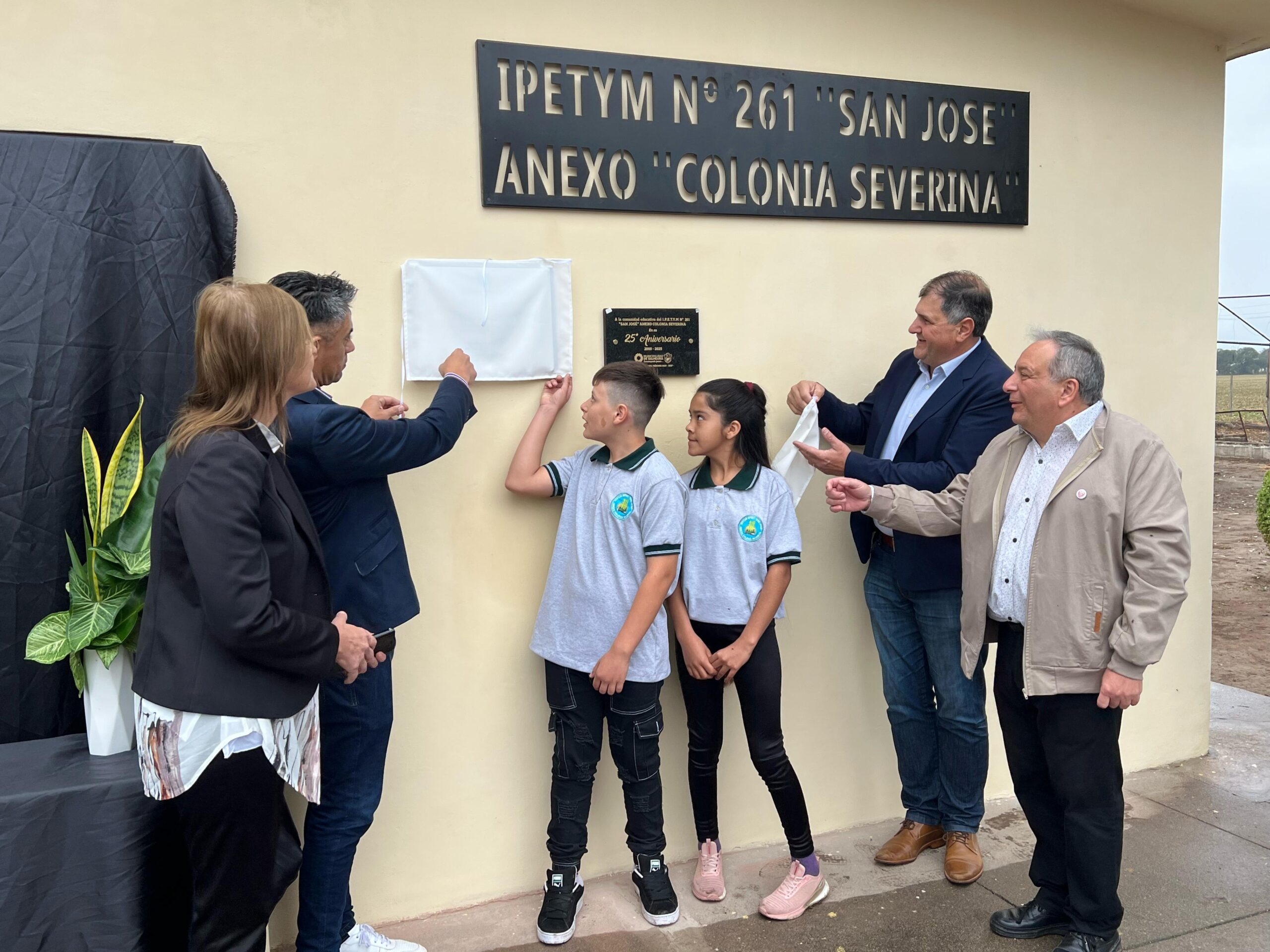 En este momento estás viendo 25 años del IPETYM 261, anexo Colonia Severina