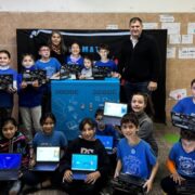 Lee más sobre el artículo Entrega de netbooks a instituciones educativas de Balnearia