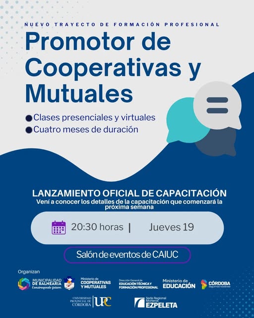 En este momento estás viendo Invitación a la charla informativa